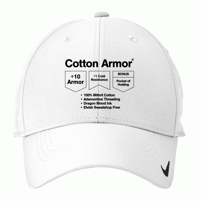 Cotton Armor Nike Dri-FIT Cap by AllStar | Artistshot