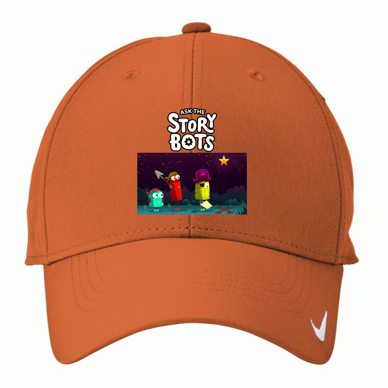 Ask The Storybots Nike Dri-FIT Cap by yaukhti | Artistshot