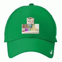 Ask The Storybots Nike Dri-fit Cap | Artistshot