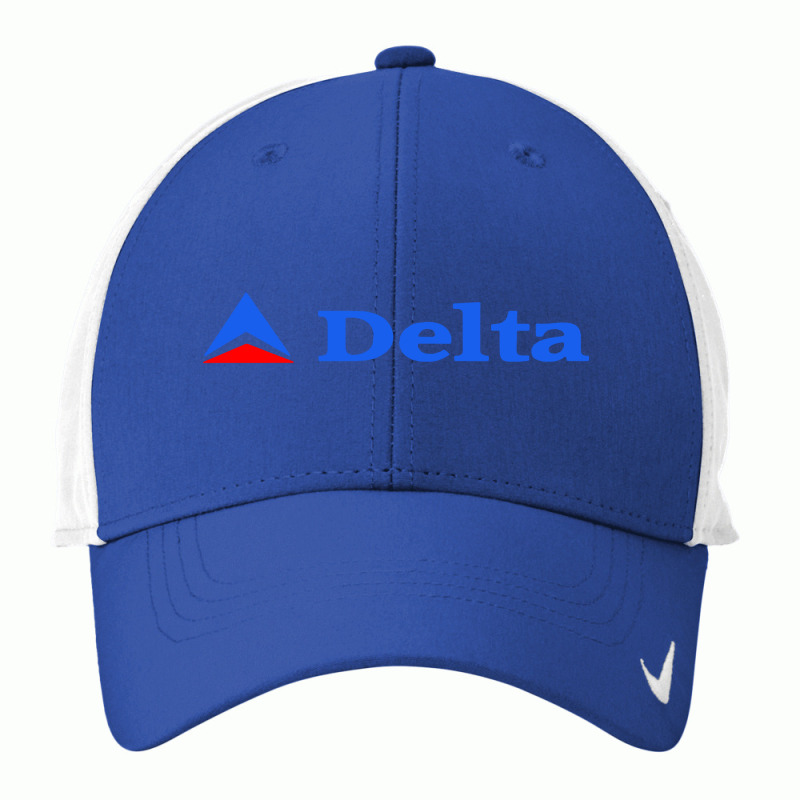 Del Ta Nike Dri-fit Cap | Artistshot