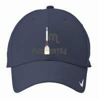 Im Vaccinated Nike Dri-fit Cap | Artistshot