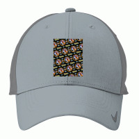 Retro Time Travel V2, Time Machine Nike Dri-fit Cap | Artistshot