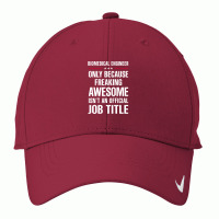 Gift For Freaking Awesome Biomedical Engineer Nike Dri-fit Cap | Artistshot