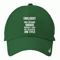 Gift For Badass Enologist Nike Dri-fit Cap | Artistshot