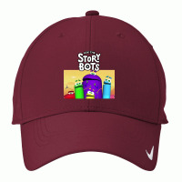 Ask The Storybots Nike Dri-fit Cap | Artistshot