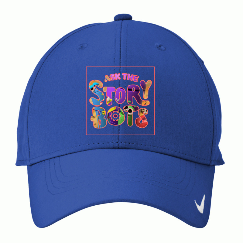 Ask The Storybots Nike Dri-FIT Cap by bisnisharam | Artistshot