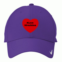 Love Hiroshima, Hashtag Heart, Love Hiroshima 2 Nike Dri-fit Cap | Artistshot