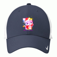 Merry Christmas Cat Nike Dri-fit Cap | Artistshot