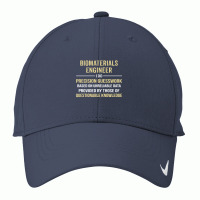 Biomaterials Engineer I Do Precision Guesswork. Funny Gift Nike Dri-fit Cap | Artistshot