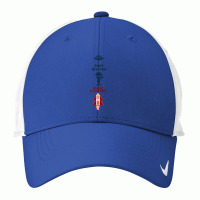 Just Arrived Just Landed Alien Nike Dri-fit Cap | Artistshot