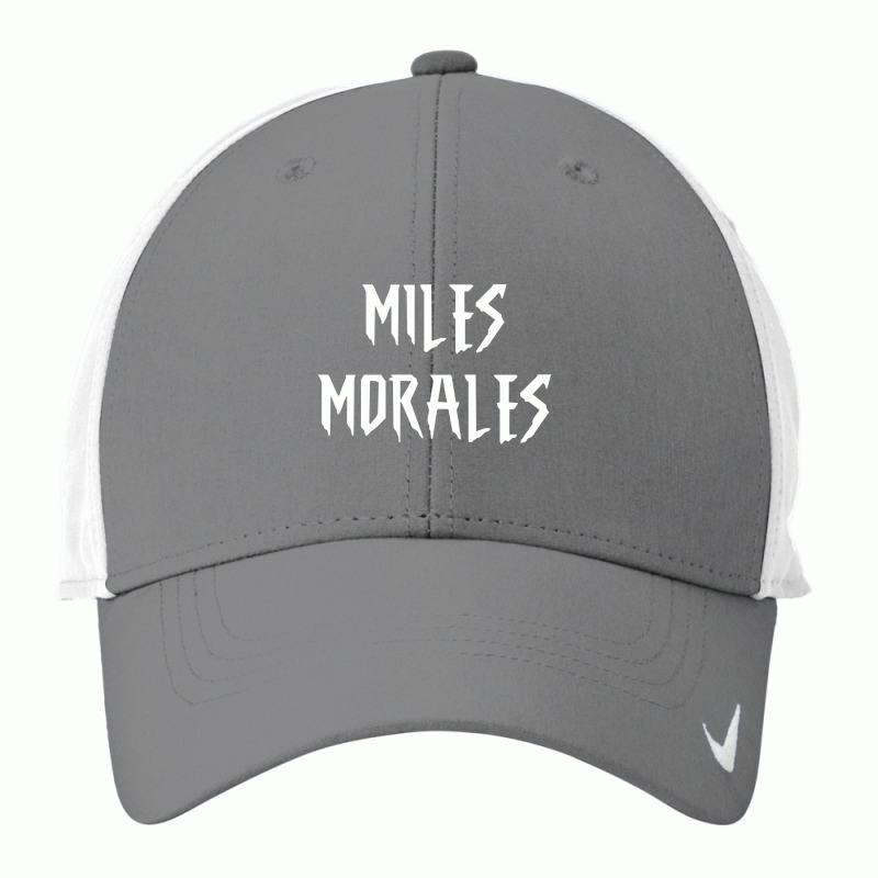 Miles Morales Nike Dri-FIT Cap by bittersweet_bear | Artistshot