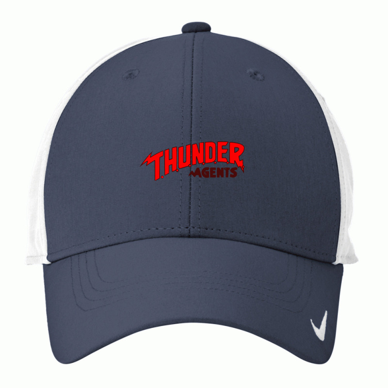 Thunder Agents Nike Dri-FIT Cap by bittersweet_bear | Artistshot