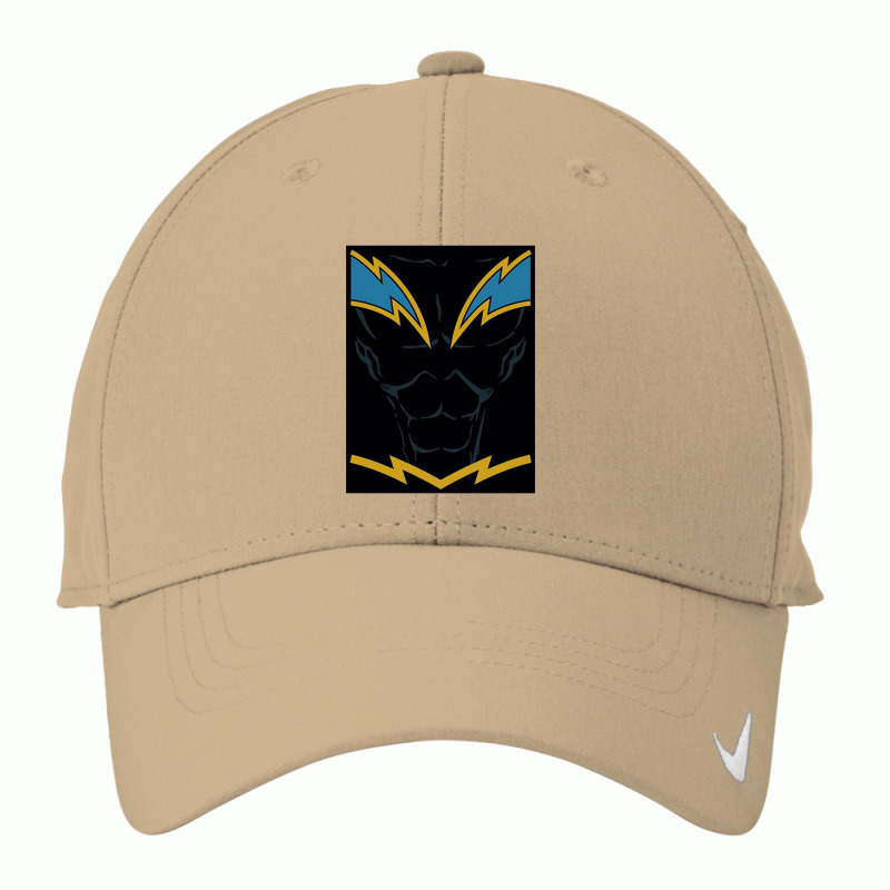 Jla, Black Lightning, Nike Dri-FIT Cap by comedysportzpodcast | Artistshot