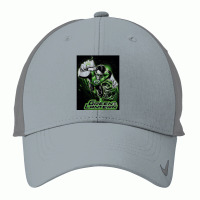 Jla, Green Lantern Green And Gray, Nike Dri-fit Cap | Artistshot