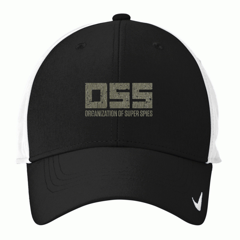 Oss (organization Of Super Spies), Spy Kids Nike Dri-FIT Cap by apolitery | Artistshot