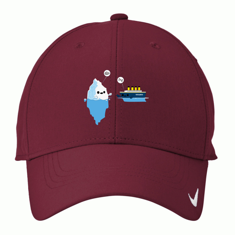 Rock Paper Scissors Titanic Nike Dri-fit Cap | Artistshot