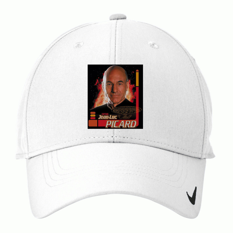 Captain Picard Nike Dri-FIT Cap by eleducky | Artistshot