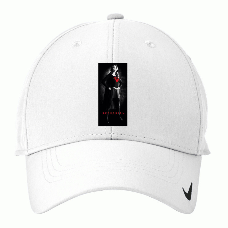 Supergirl, Supergirl Noir Nike Dri-fit Cap | Artistshot