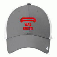 Cyclops Was Right 2 Nike Dri-fit Cap | Artistshot