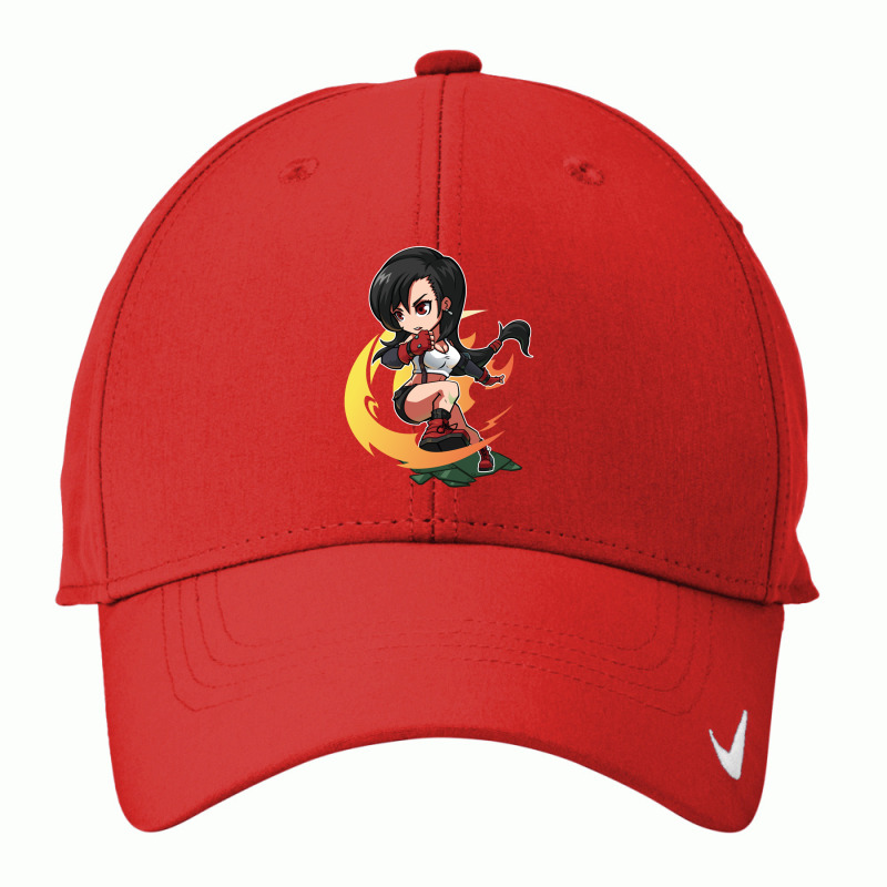 Tifan Cute Chibi Anime Final Nike Dri-FIT Cap by ElizabethTDuval | Artistshot