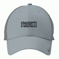 Spaghetti & Meatballs Nike Dri-fit Cap | Artistshot