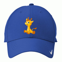 Giraffe Jungle Animal Nike Dri-fit Cap | Artistshot