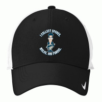 I Collect Spores Nike Dri-fit Cap | Artistshot