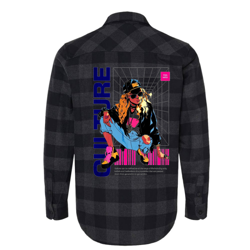 Culture Flannel Shirt | Artistshot