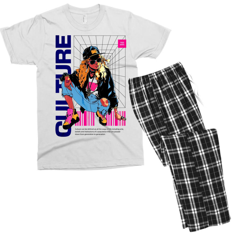 Culture Men's T-shirt Pajama Set | Artistshot