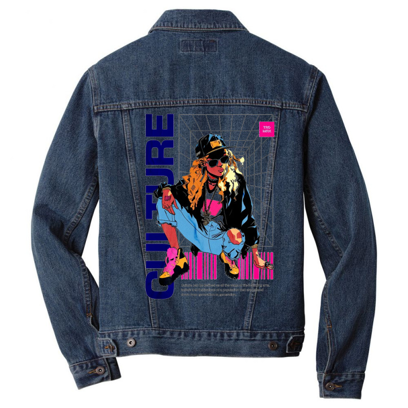 Culture Men Denim Jacket | Artistshot