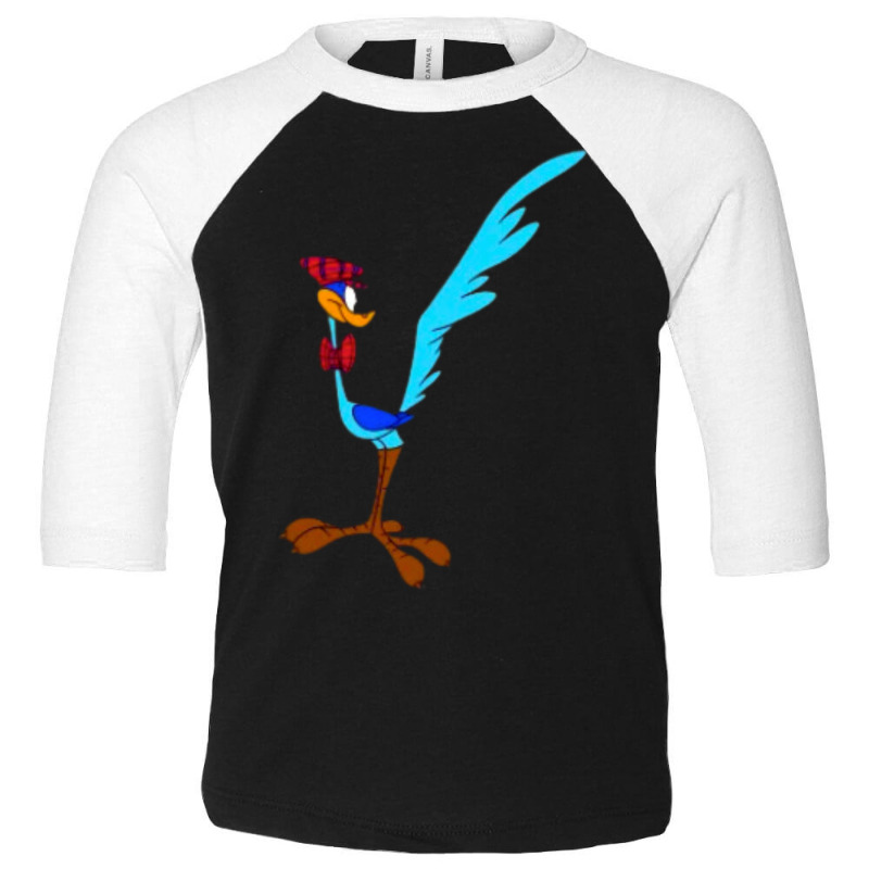 Dapper Bird Toddler 3/4 Sleeve Tee | Artistshot