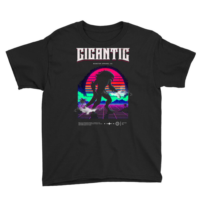 Gigantic Youth Tee by New Nice Shirt | Artistshot