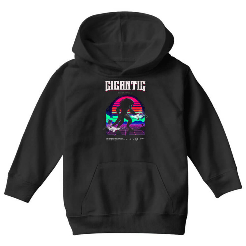 Gigantic Youth Hoodie by New Nice Shirt | Artistshot