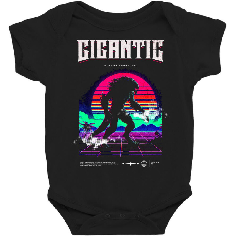 Gigantic Baby Bodysuit by New Nice Shirt | Artistshot