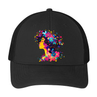 Woman And Flower Pa Trucker Cap | Artistshot