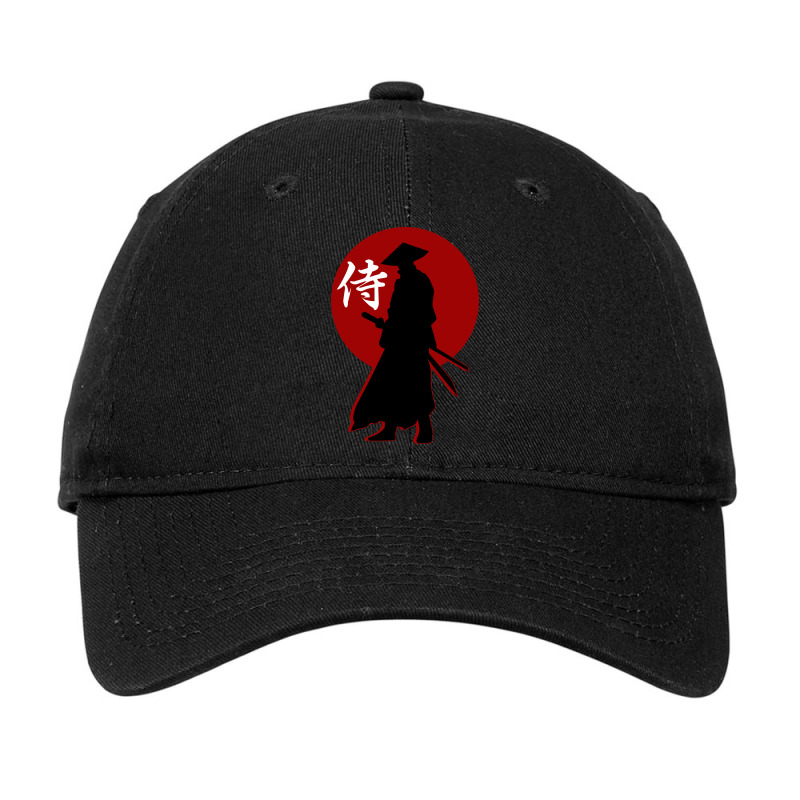 Samurai - The Real Warrior Adjustable Cap by Band78 | Artistshot