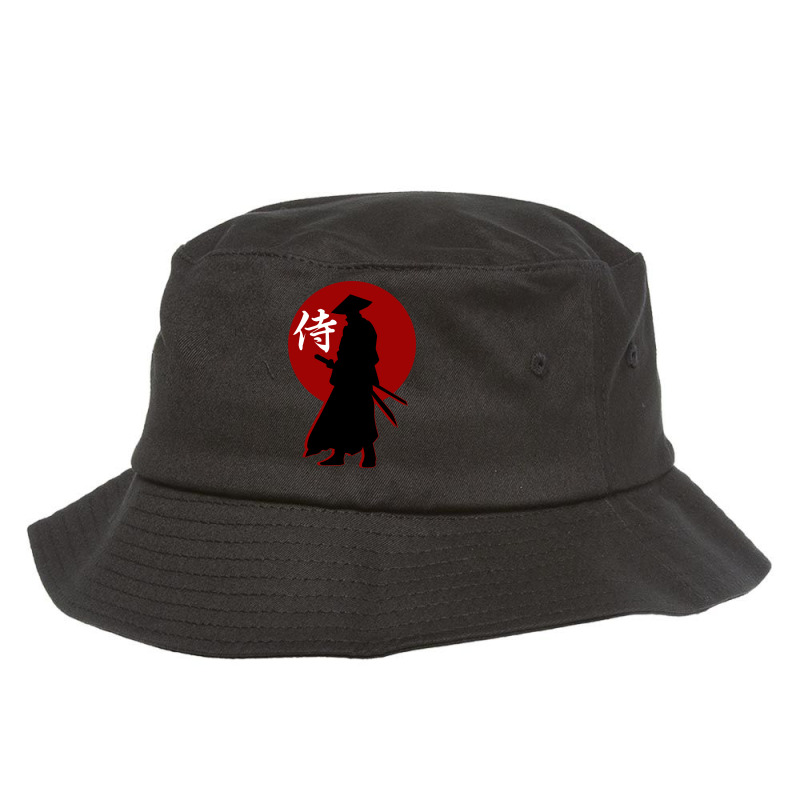 Samurai - The Real Warrior Bucket Hat by Band78 | Artistshot