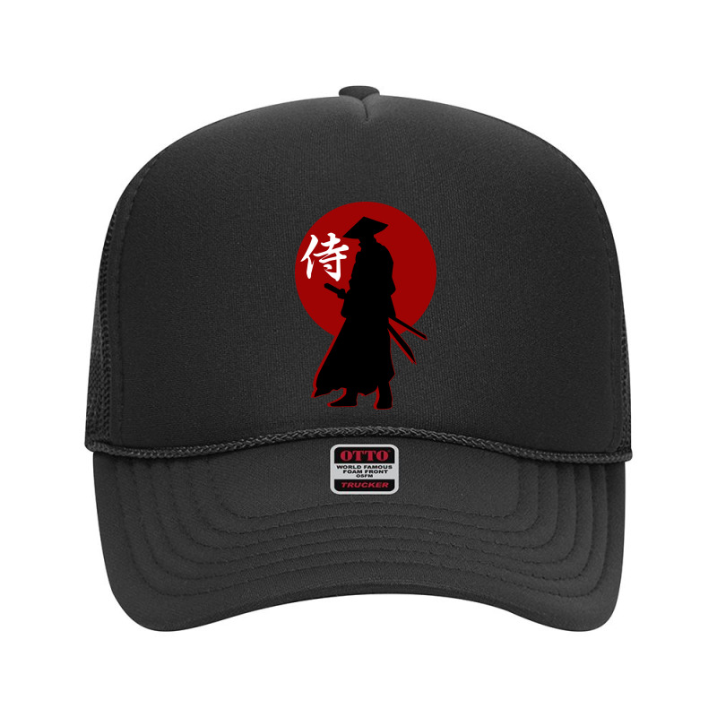 Samurai - The Real Warrior Foam Trucker Hat by Band78 | Artistshot