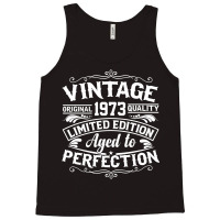 Vintage Original 1973 Quality Limited Edition Aged Tank Top | Artistshot