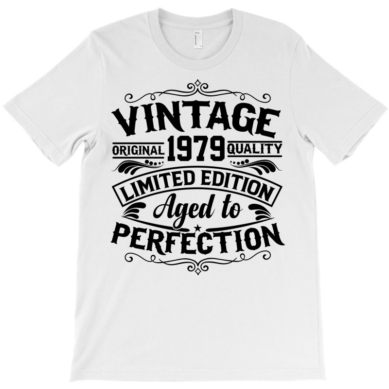 Vintage Original 1979 Quality Limited Edition Aged T-shirt | Artistshot