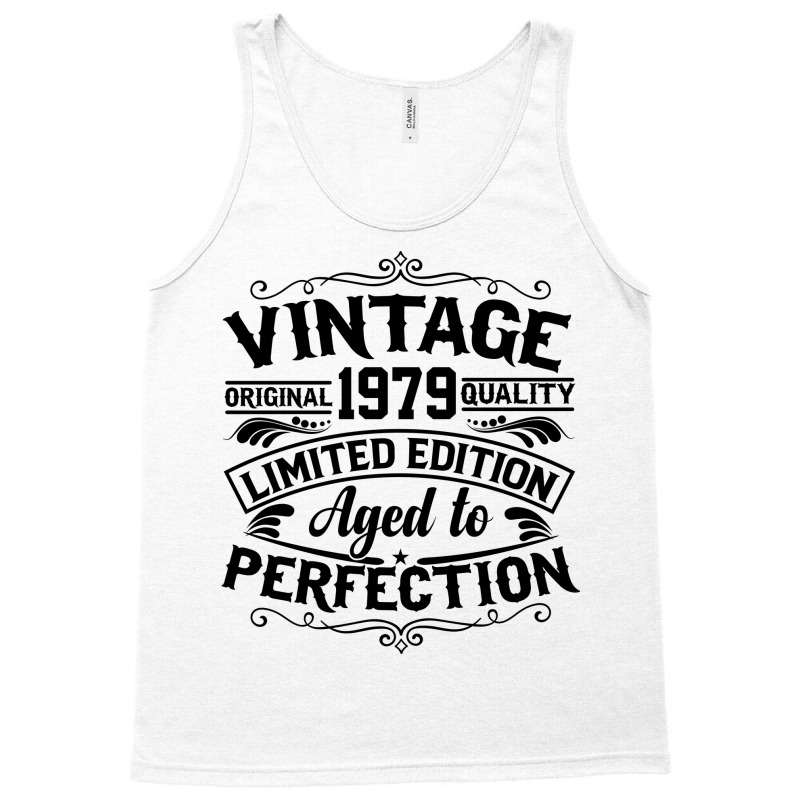 Vintage Original 1979 Quality Limited Edition Aged Tank Top | Artistshot