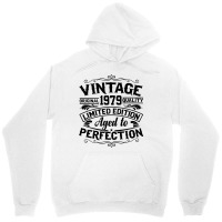 Vintage Original 1979 Quality Limited Edition Aged Unisex Hoodie | Artistshot