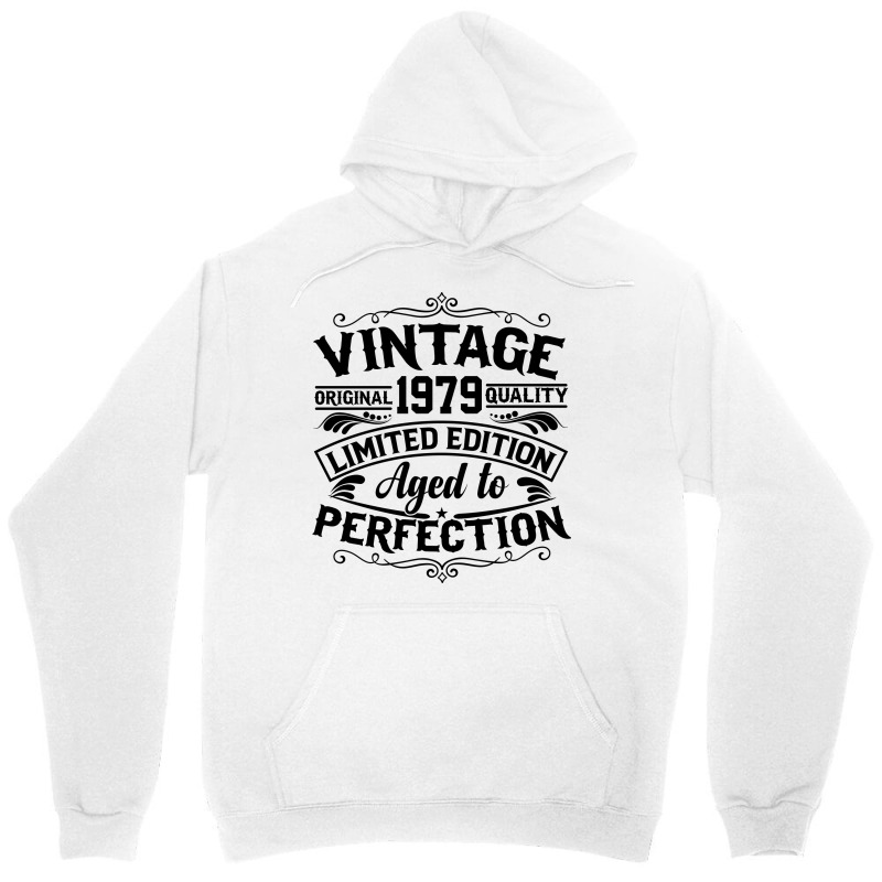 Vintage Original 1979 Quality Limited Edition Aged Unisex Hoodie | Artistshot