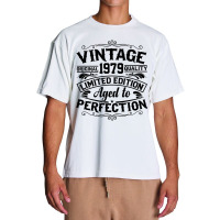 Vintage Original 1979 Quality Limited Edition Aged Urban Heavy T-shirt | Artistshot