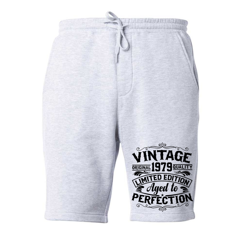 Vintage Original 1979 Quality Limited Edition Aged Fleece Short | Artistshot