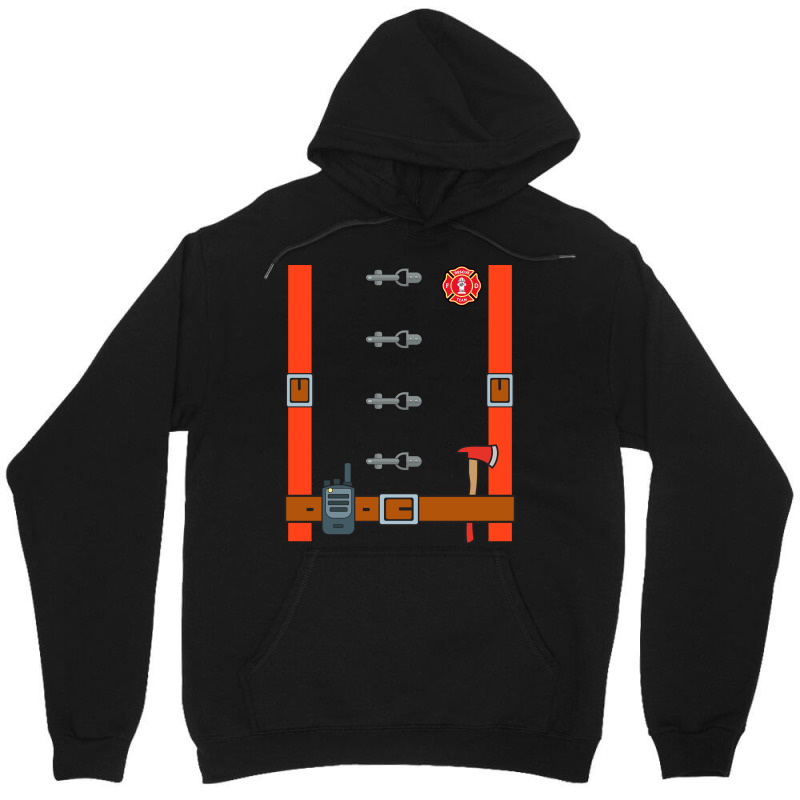 Fire Fighter  Halloween Costume Unisex Hoodie | Artistshot