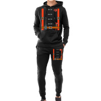 Fire Fighter  Halloween Costume Hoodie & Jogger Set | Artistshot