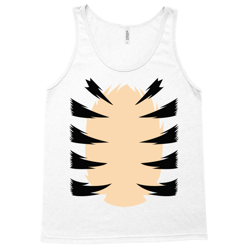 Halloween Tiger Costume Tank Top | Artistshot