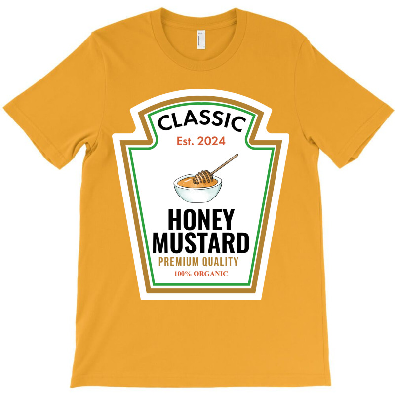 Honey Mustard Costume Halloween T-shirt | Artistshot