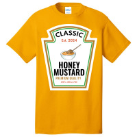 Honey Mustard Costume Halloween Basic T-shirt | Artistshot